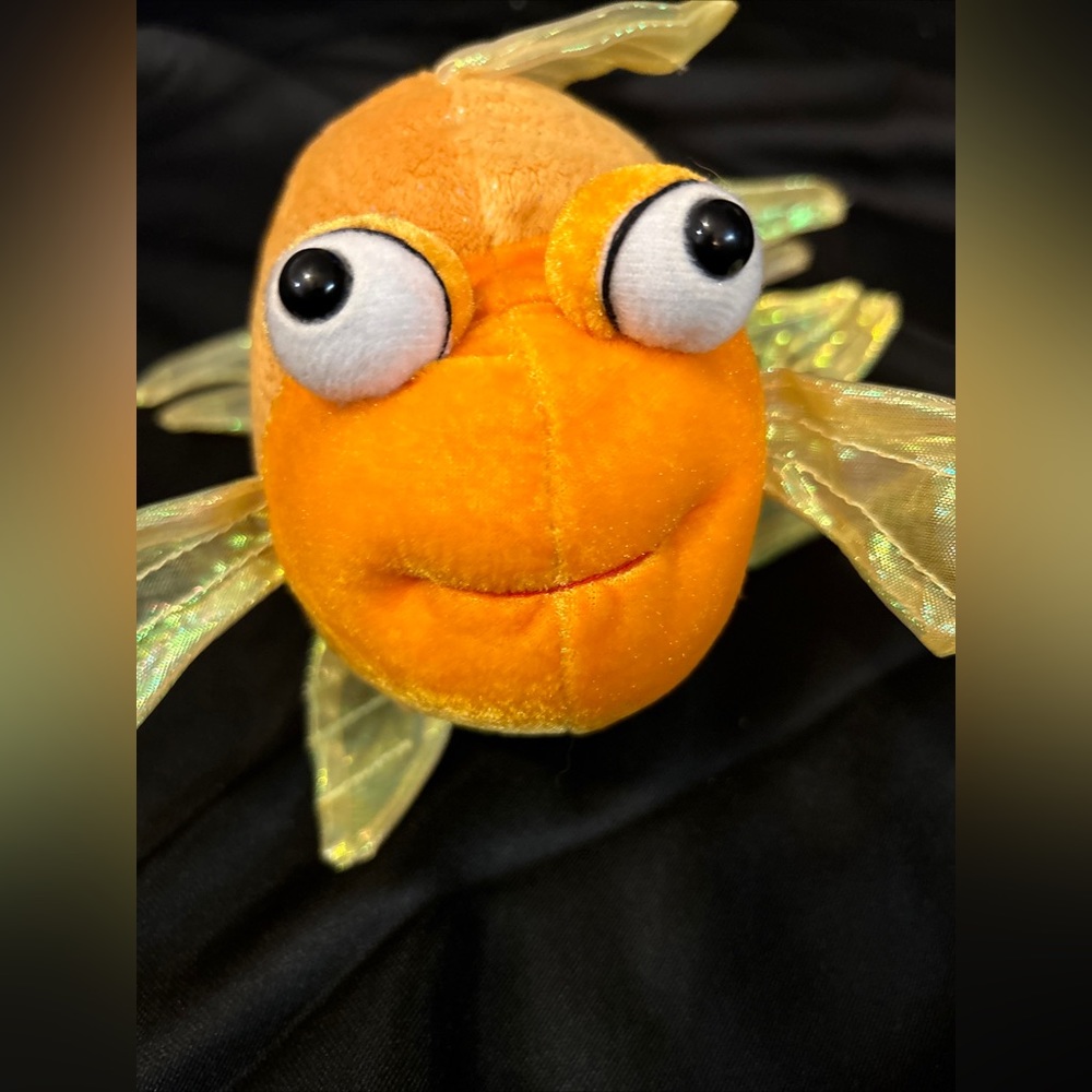 NWT Fantail Goldfish Webkin New with tags